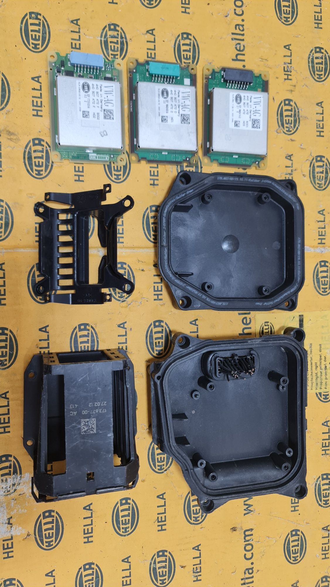 Set calculator modul droser far full led Matrix Audi a6 a7 a8 4g 4h