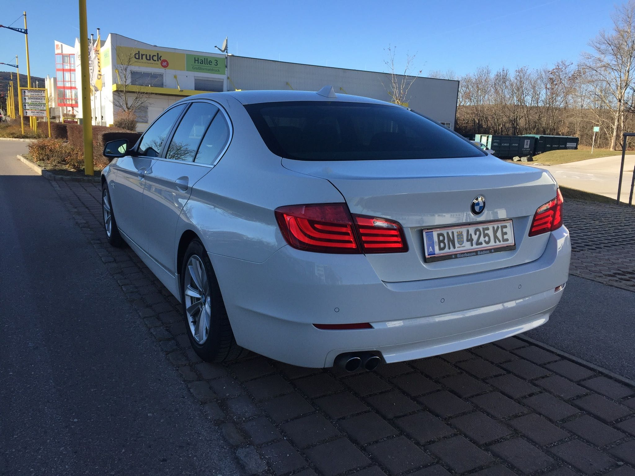 BMW 520 D f10 (de vanzare)