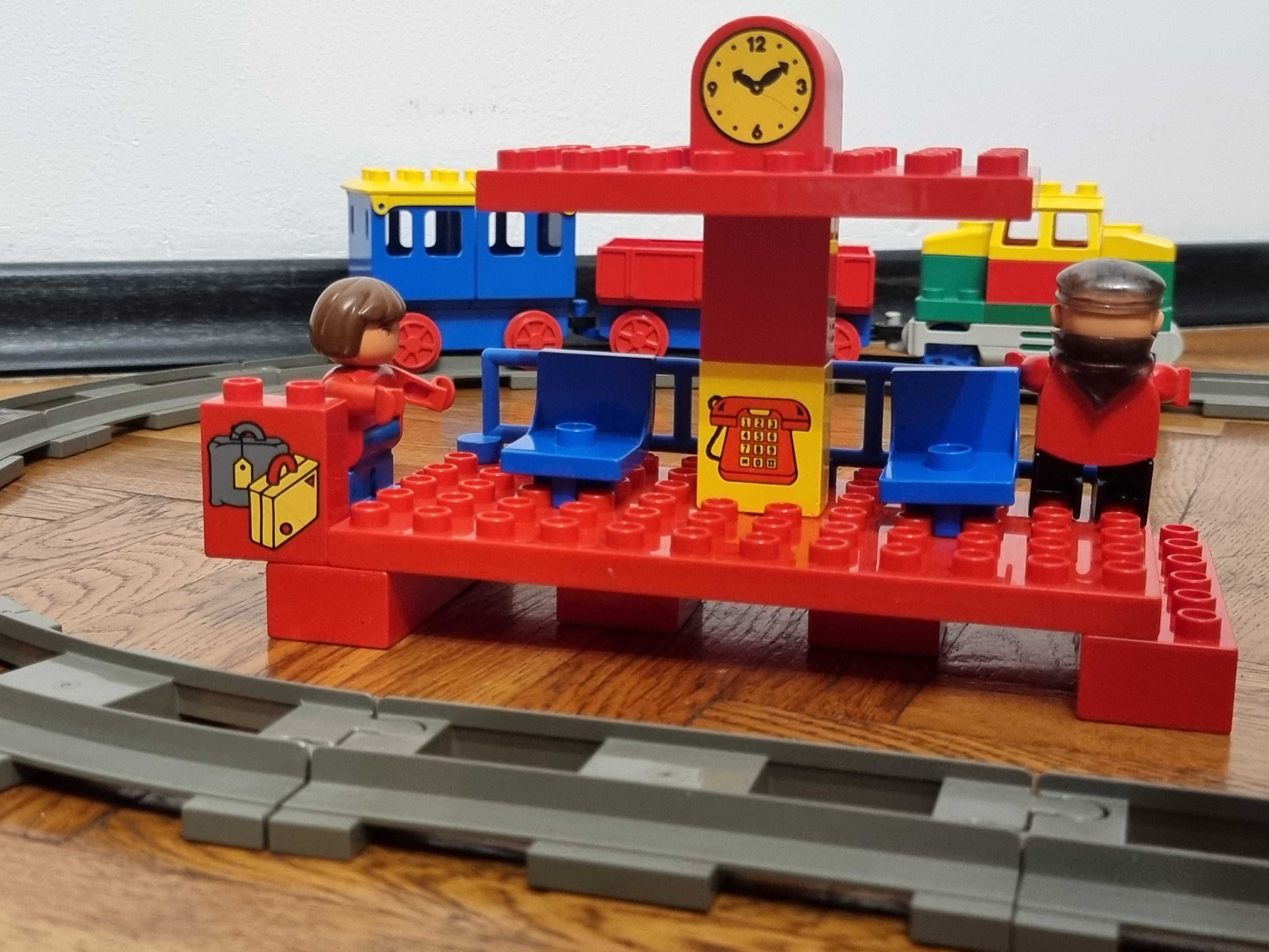 Trenulet electric, Tren Lego Duplo 2730 vintage, Locomotiva electrica