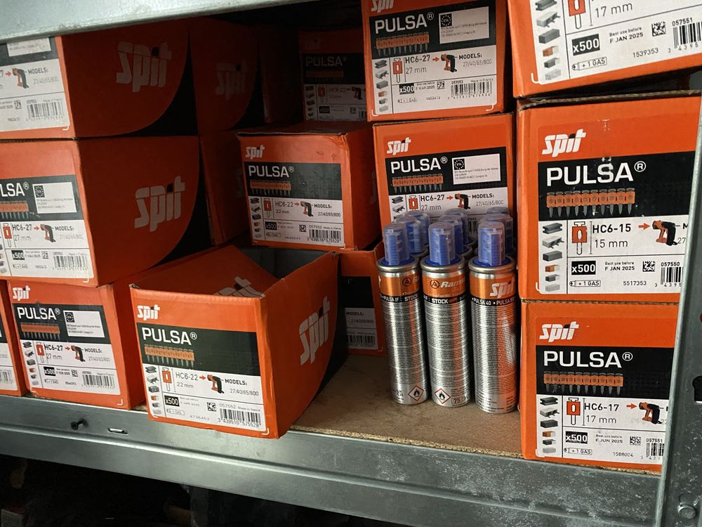 OFERTA Cuie pistol spit pulsa p800 de 32 mm