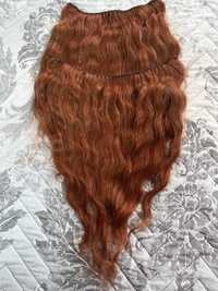 Естествен косъм европейска коса(треси)
