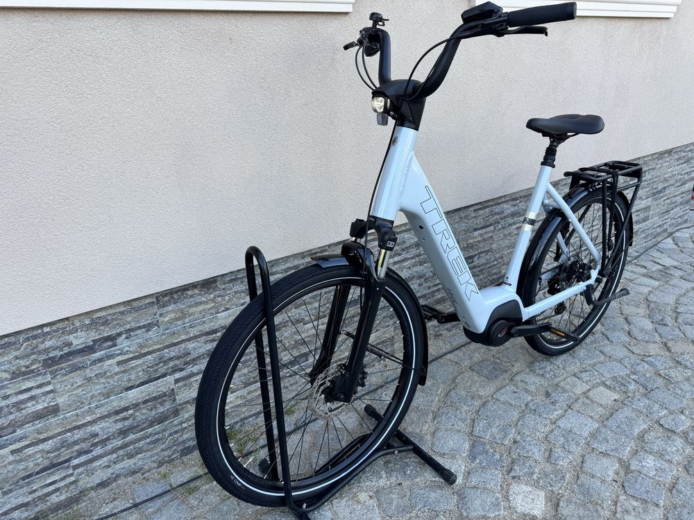 Електрически велосипед Trek Verve+2 Smart 2024 размер: 27.5/XL