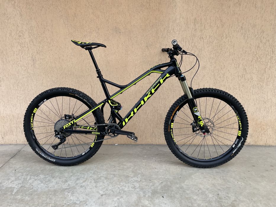 Bicicleta full suspension mondraker
