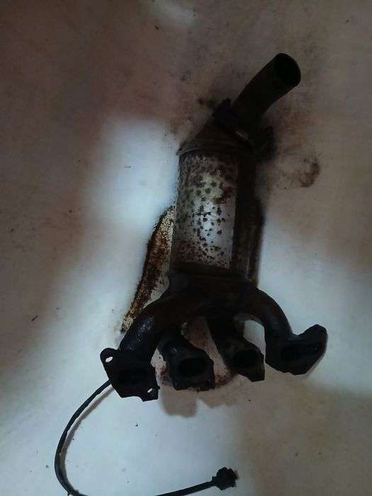 Catalizator Opel agila