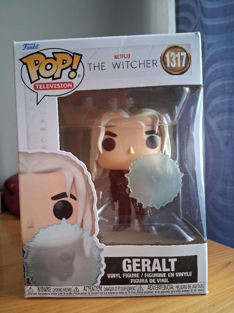 Geralt The Witcher Funko Pop