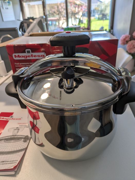 Oala sub presiune Magefesa Star Bombeada 6l