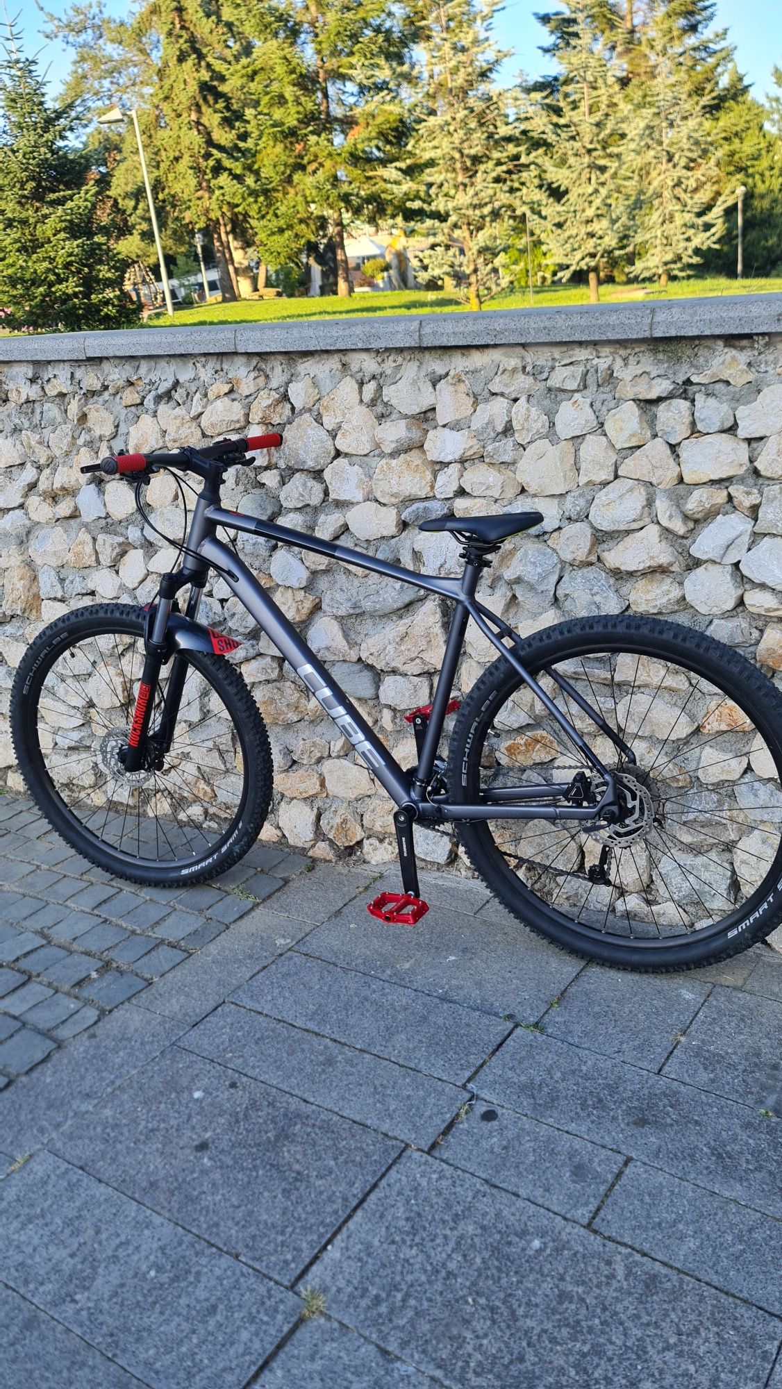 Mtb Cube Aim Slx