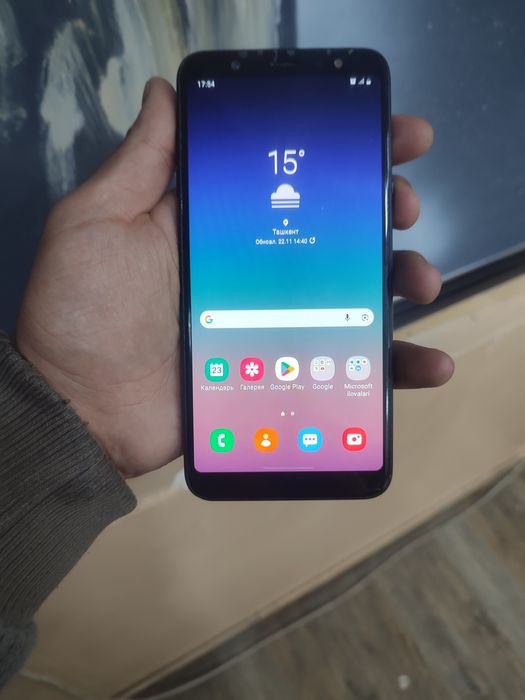 Samsung a6plus ideal