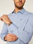 Cămașă Tommy Hilfiger Jeans Bleumarin si Albastru Celest - XL Slim Fit