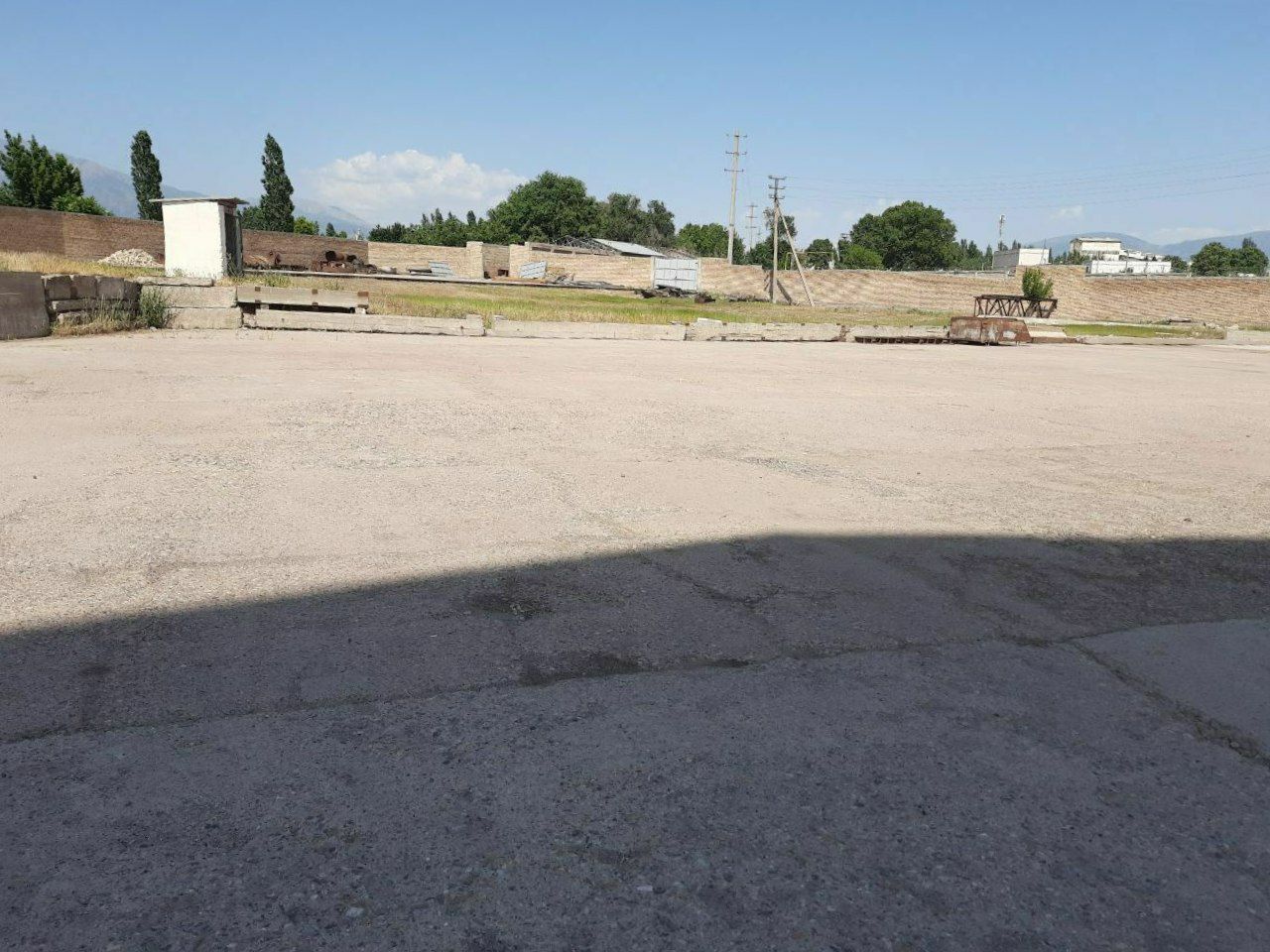 Продаётся 8,5 га. производственная база.