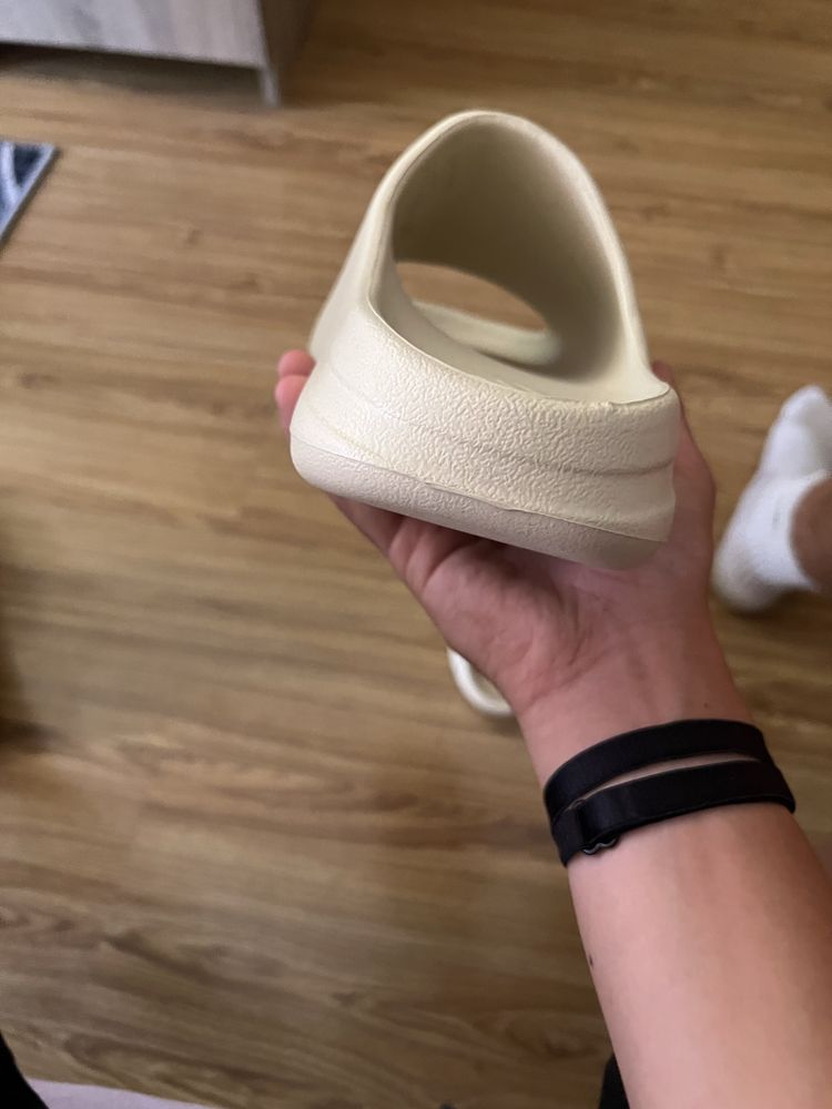 Yeezy slide.