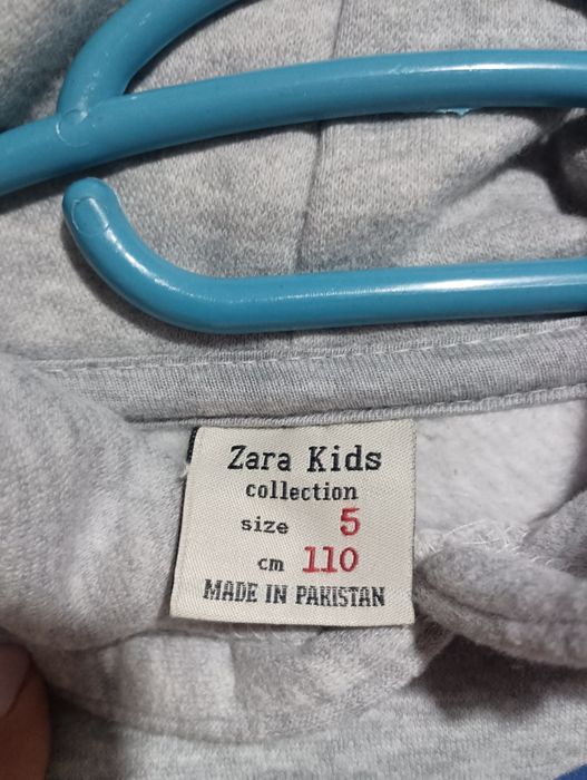 Детски елек "Zara" и суитшърт "Zara"