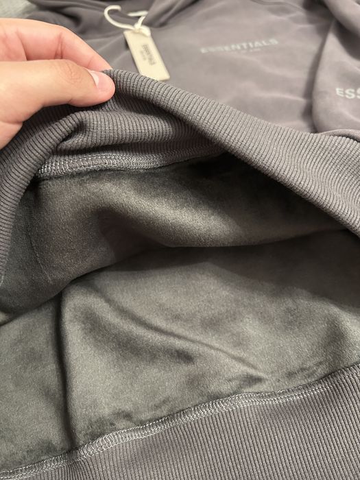 Vand hanorac Essentials gri