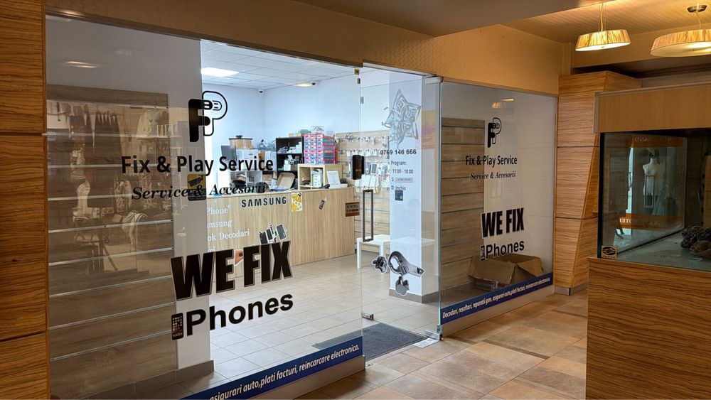 Vand service gsm / afacere la cheie