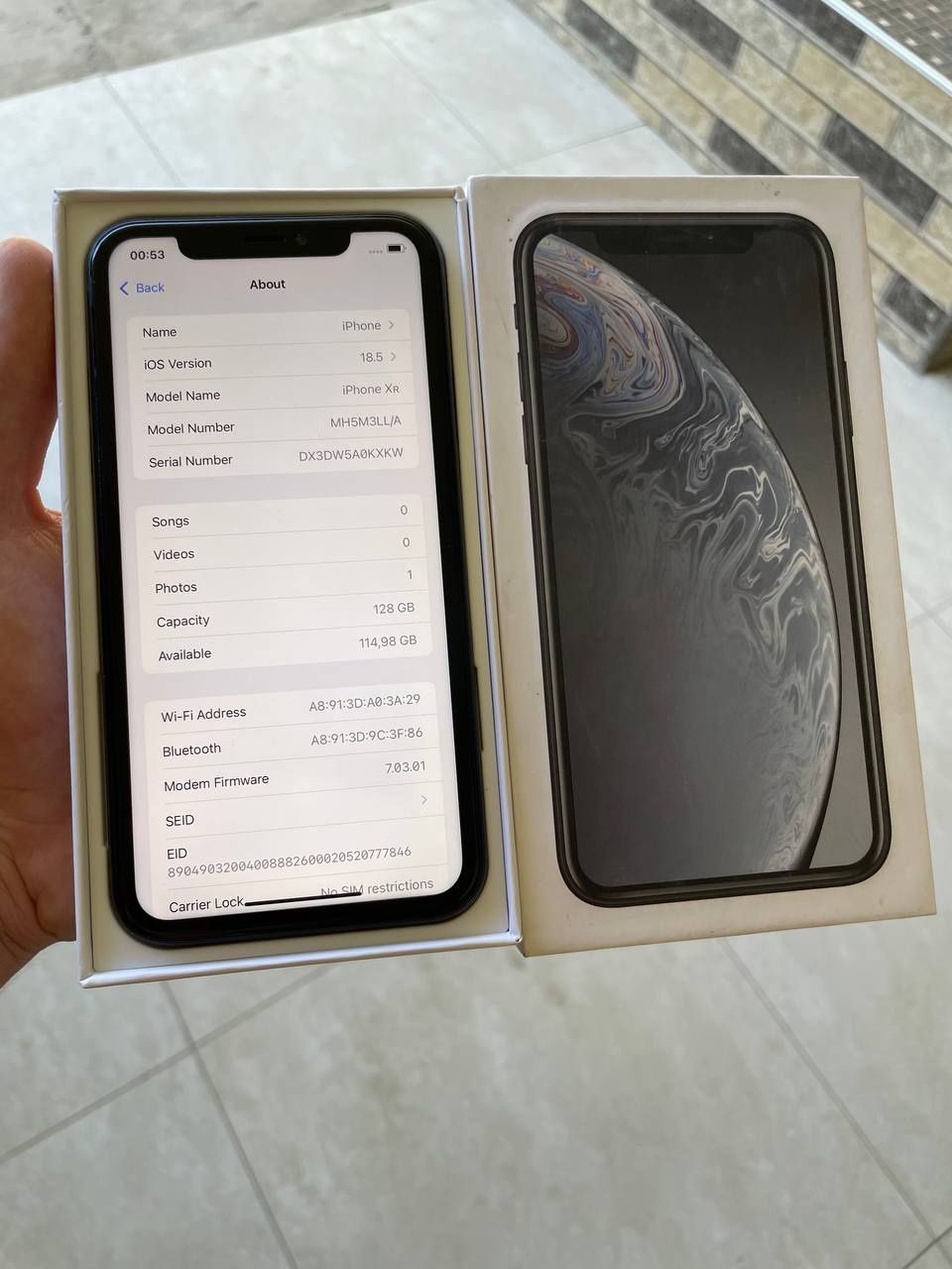 Iphone Xr 128gb 86% yomkst rodnoy
