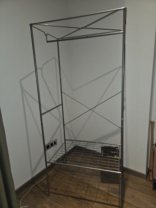 Сгъваем текстилен шкаф от Икеа