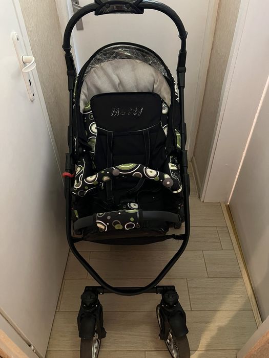 Бебешка количка 3 в едно употребявана