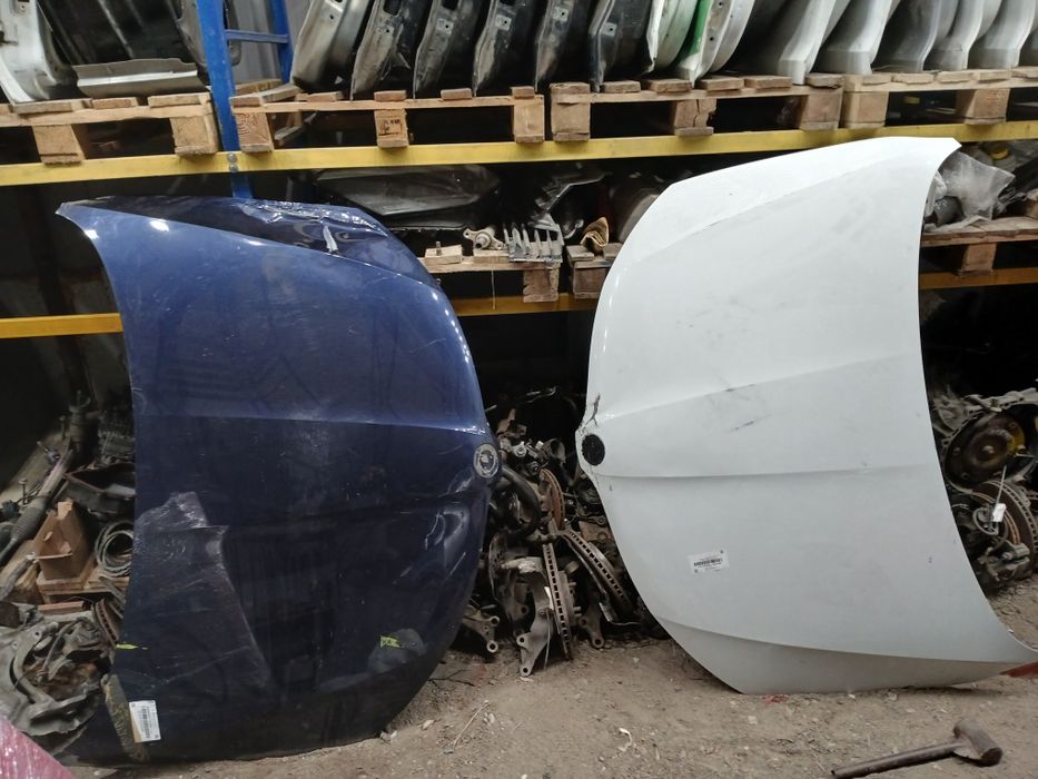 Капот на рапид skoda rapid оригинал