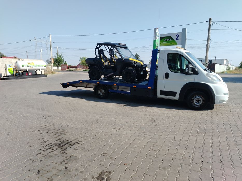 Tractări auto platforma auto recuperare auto duba