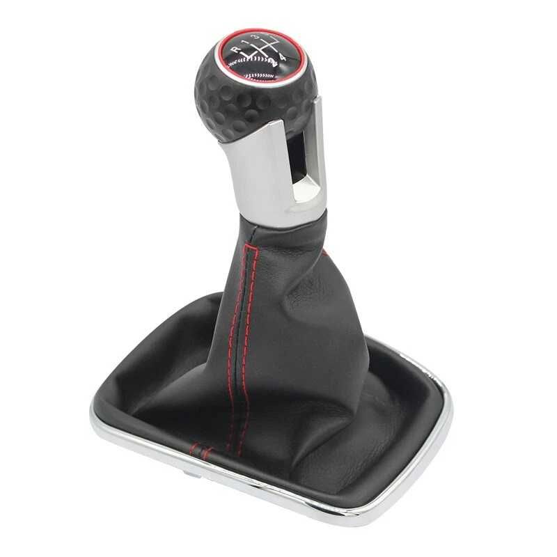 Топка за Скоростен Лост с Маншон VW Фолксваген Голф Golf Mk5/6/7 - 5ск