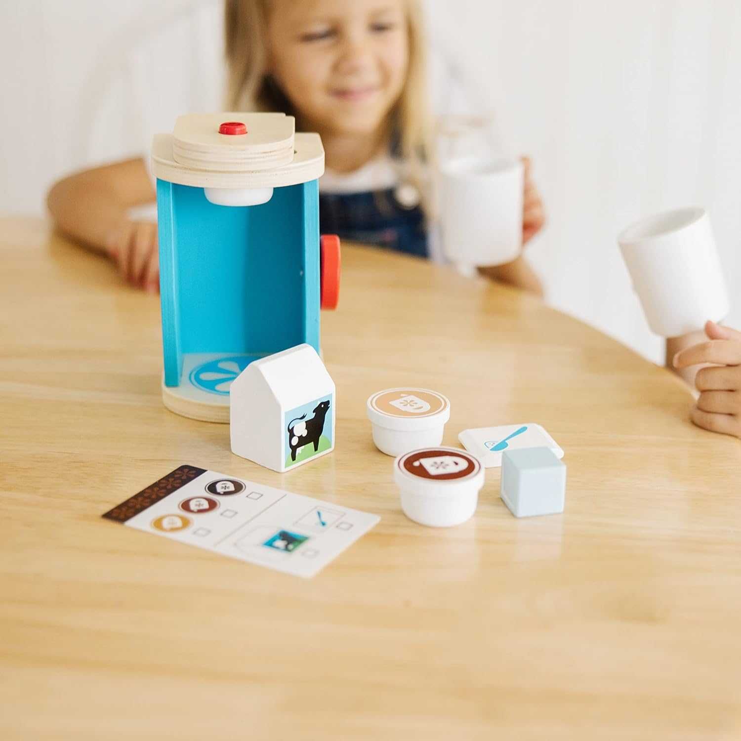 Детска Дървена кафемашина и тостер с аксесоари Melissa & Doug