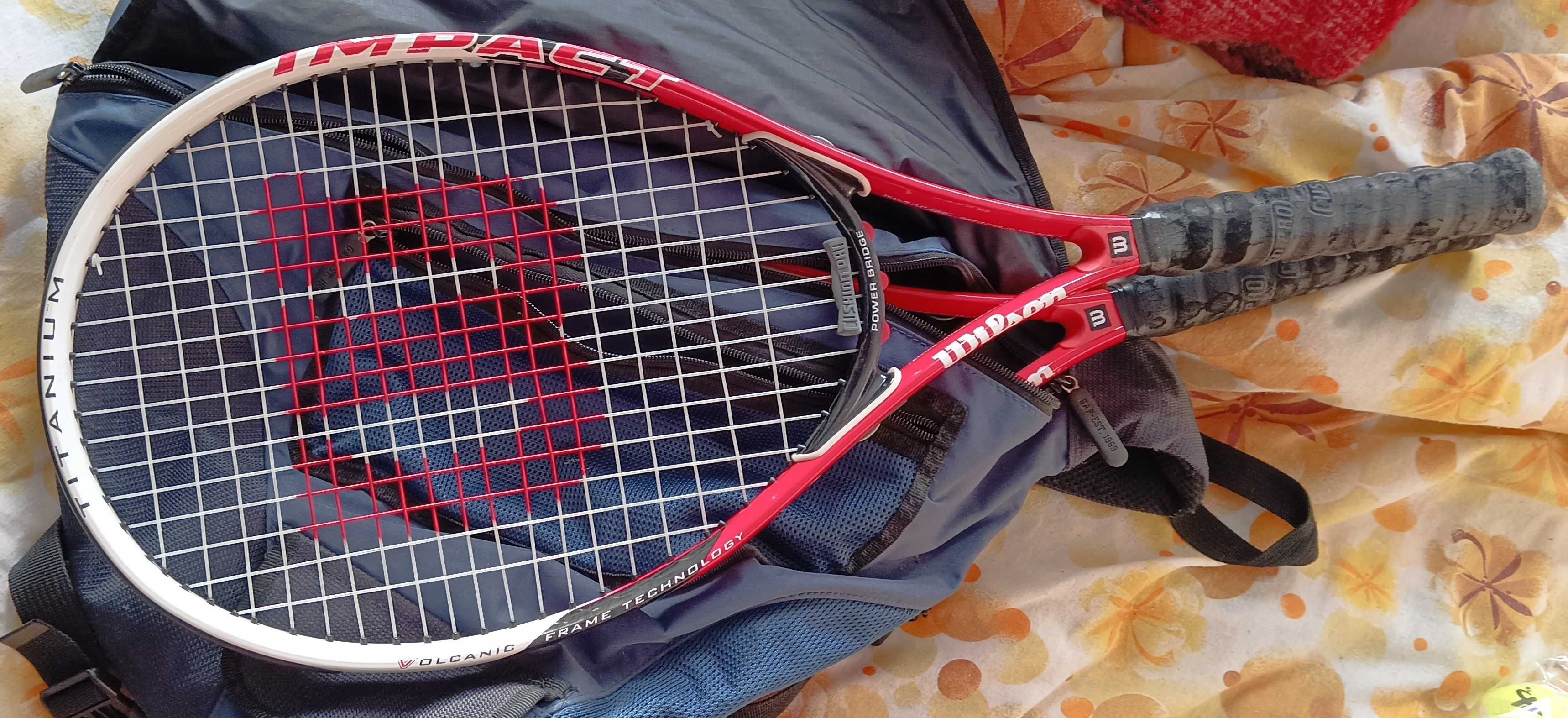 Ракети за тенис Wilson 2 бр. С чанта и топки
