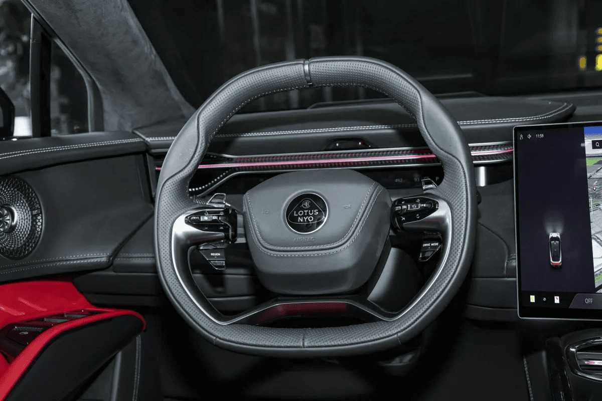 Lotus Eletre EV по заказу в кратчайшие сроки от завода производителя
