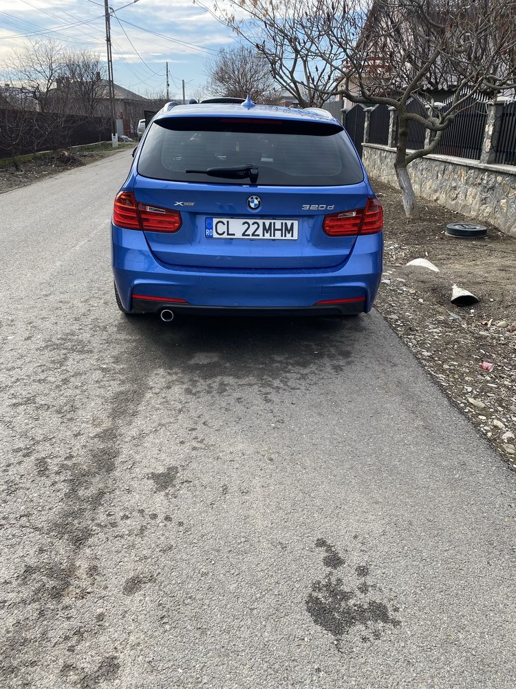 BMW 320 X drive 2015