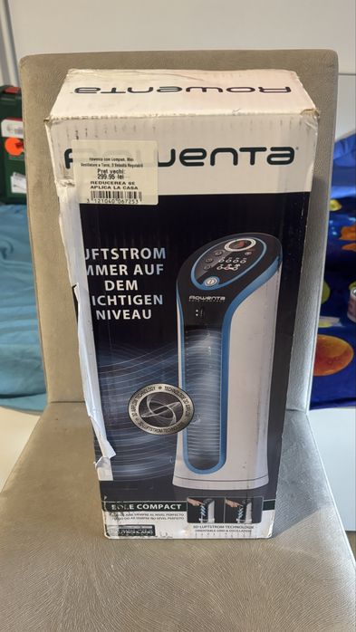 Ventilator turn Rowenta cu 3 trepte viteza - NOU cu factura