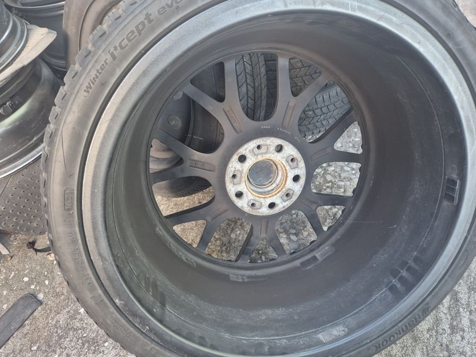 2бр алуминиеви джанти BBS/ за БМВ 5серия/ 9.5жХ 20/ ет 40/ 5Х 120/