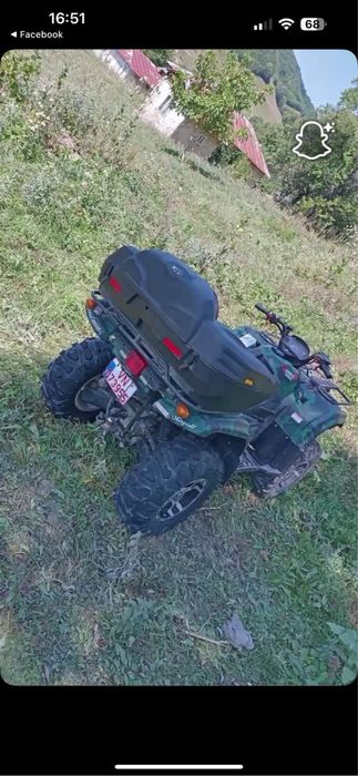 Vand CF MOTO 500  2A