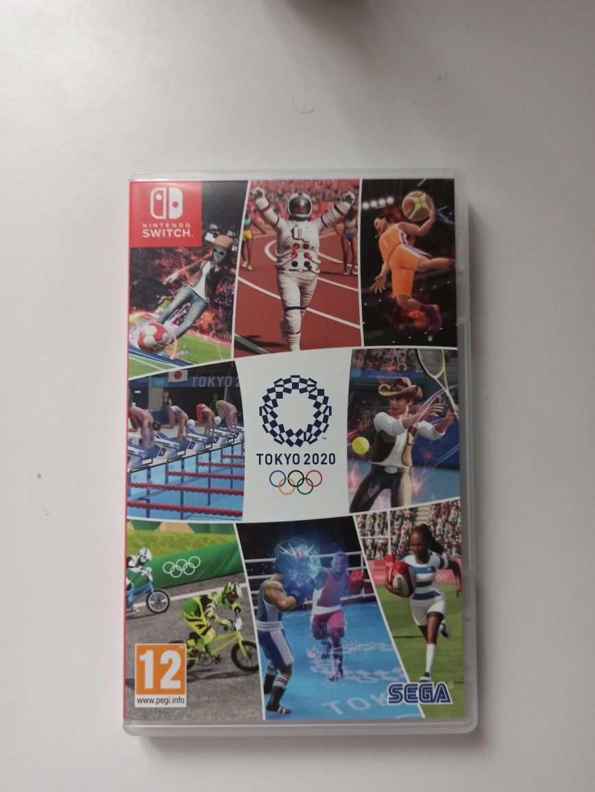 Игра за Nintendo switch Tokyo 2020