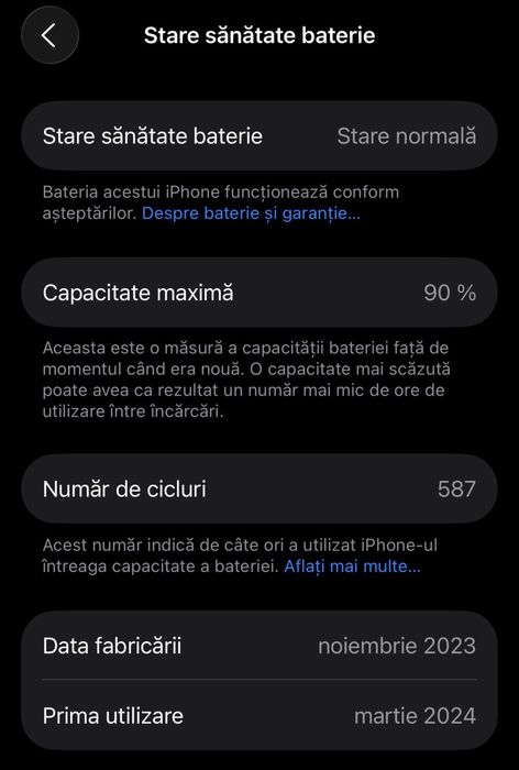 Iphone 15 pro/128 gb