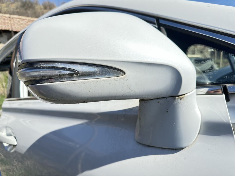Дясно огледало за Lexus RX450h бяло