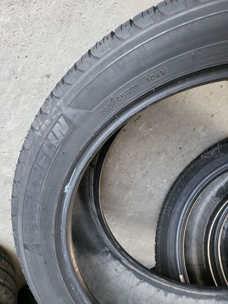 265/45/21 MICHELIN 4бр