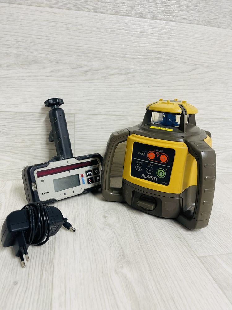 Nivela laser hilti topcon spectra