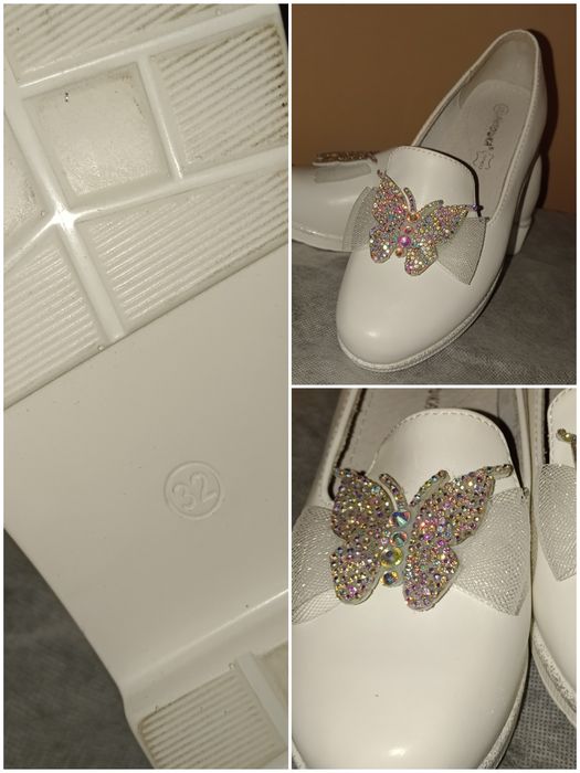 Туфли детские, целые