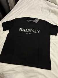 Tricou Balmain Negru L Premium 2024