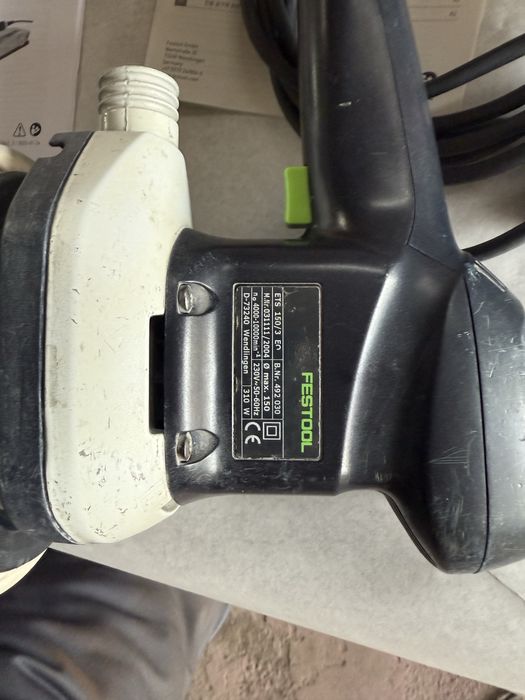 Виброшлайф Festool ets 150/3