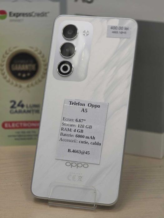 Oppo A5 [Ag45 B.4663] - Garantie 2 ani