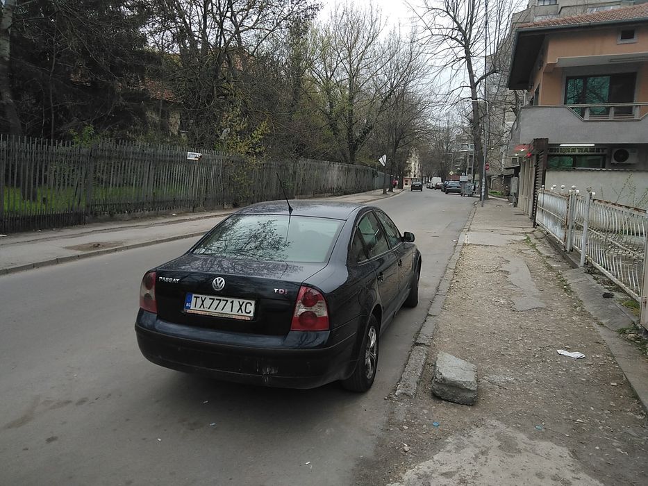Volkswagen Pasat 131