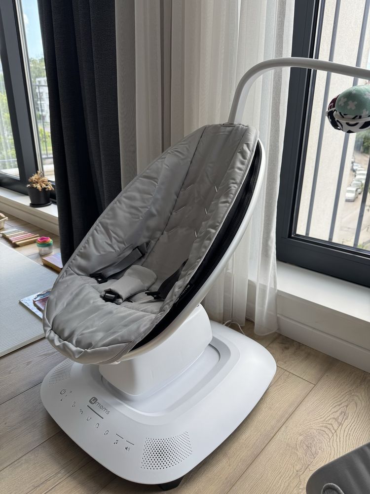Бебешка люлка 4moms mamaRoo 5 Grey