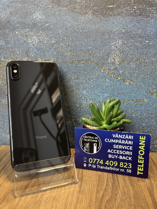 Iphone X/64Gb/Garantie 2Ani Centrul de Telefoane/Rate