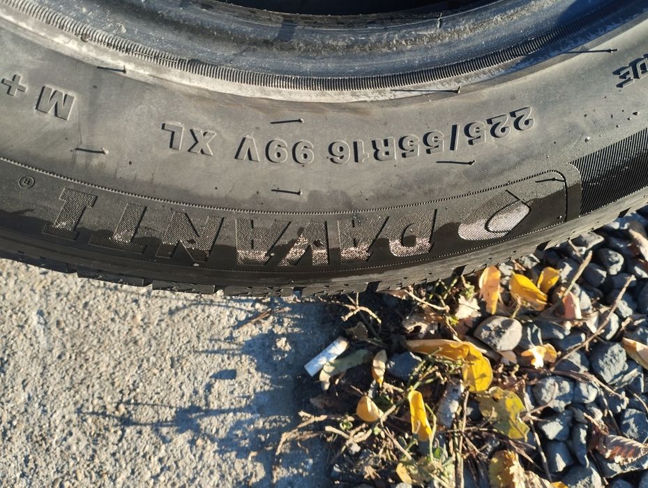 2 buc 225 55 16 .99v Davanti, iarna, dot 2024