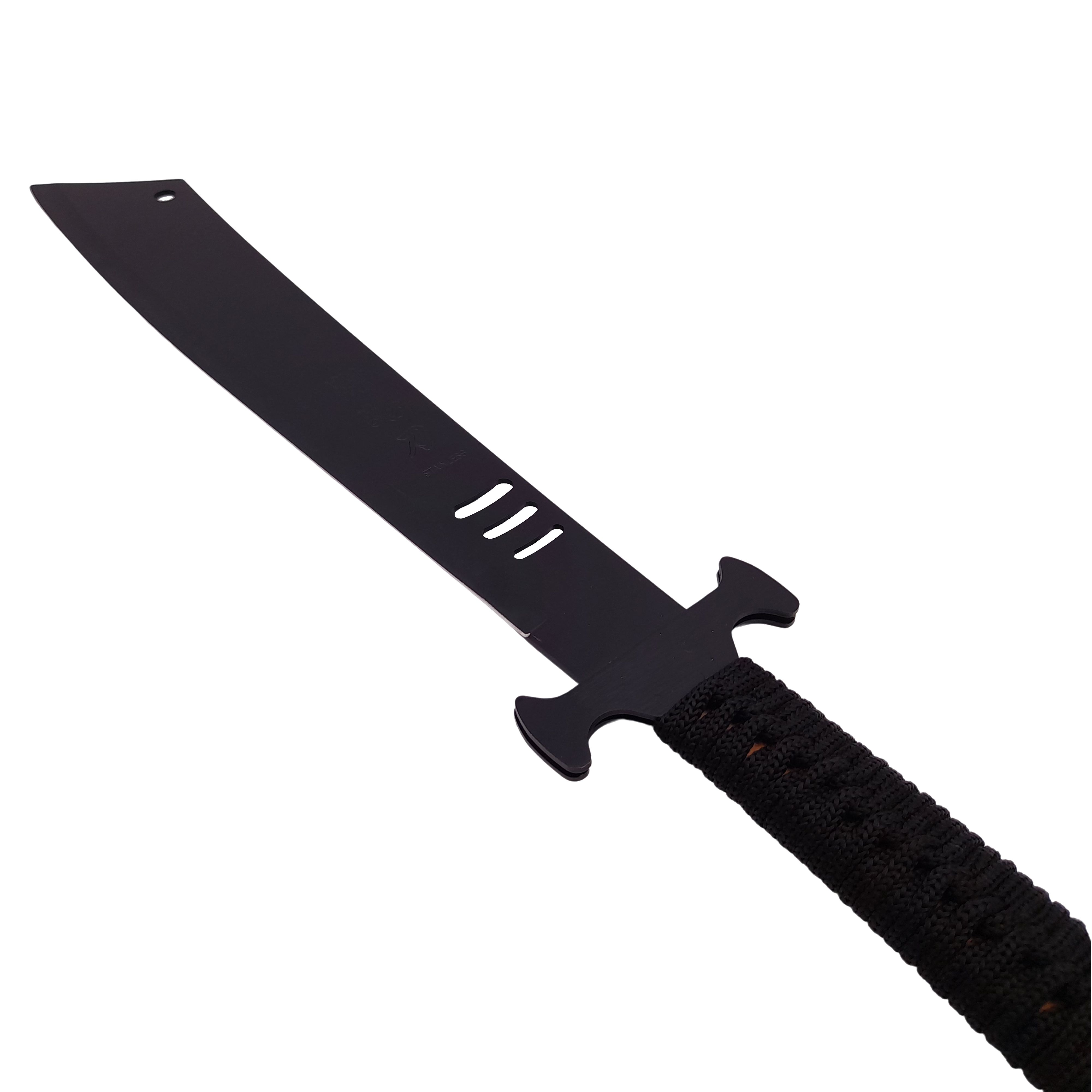 Set sabie si maceta de vanatoare, Asian Level, 57 cm, teaca inclusa