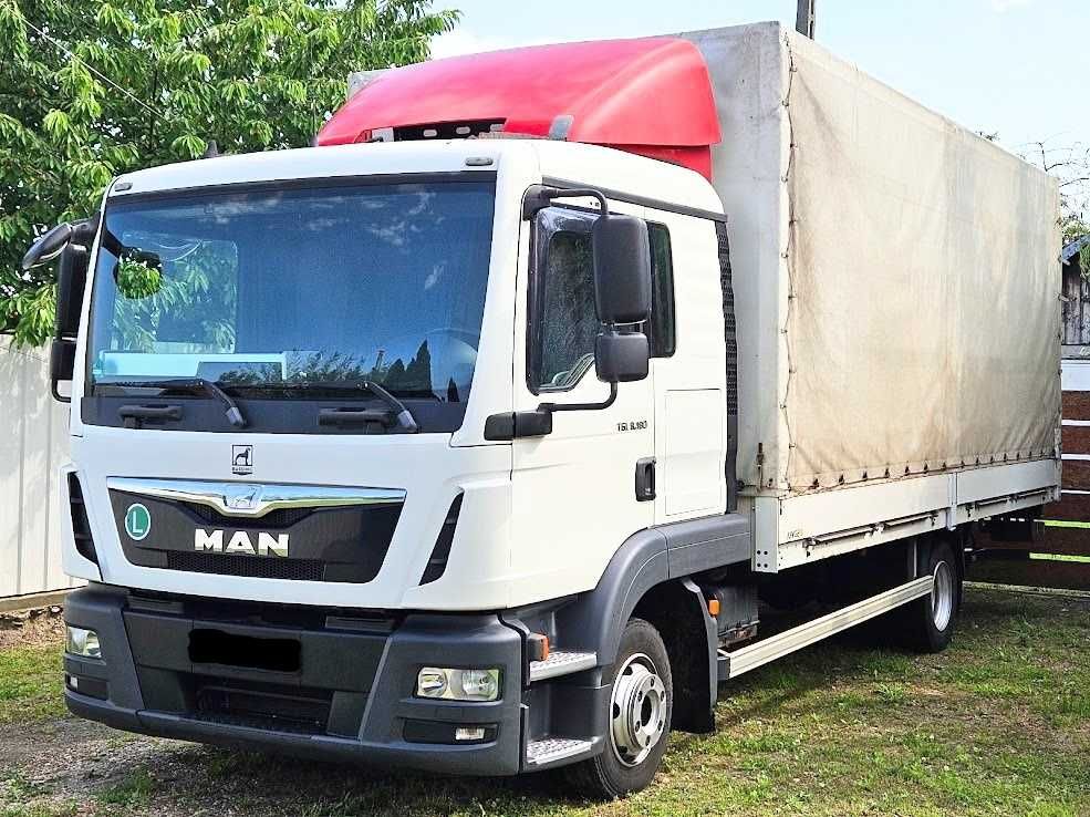 Man TGL 8.180 ,15 Epal, Lift, 2015, adus recent,RAR facut, TOP
