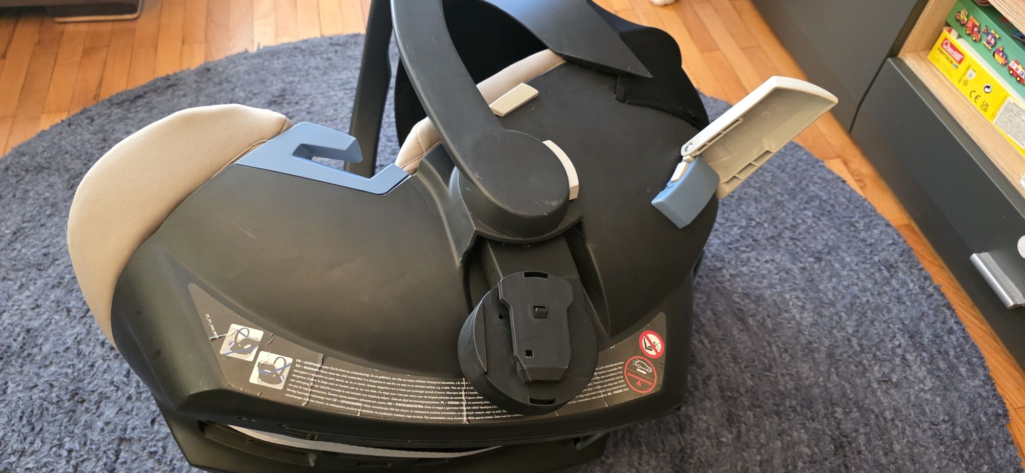 Столче за кола Cybex aton 5