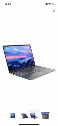 Ноутбук Lenovo IdeaPad 5 Pro 14ITL6 82L3008SRK серый