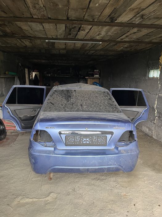 Daewoo Nexia разбор