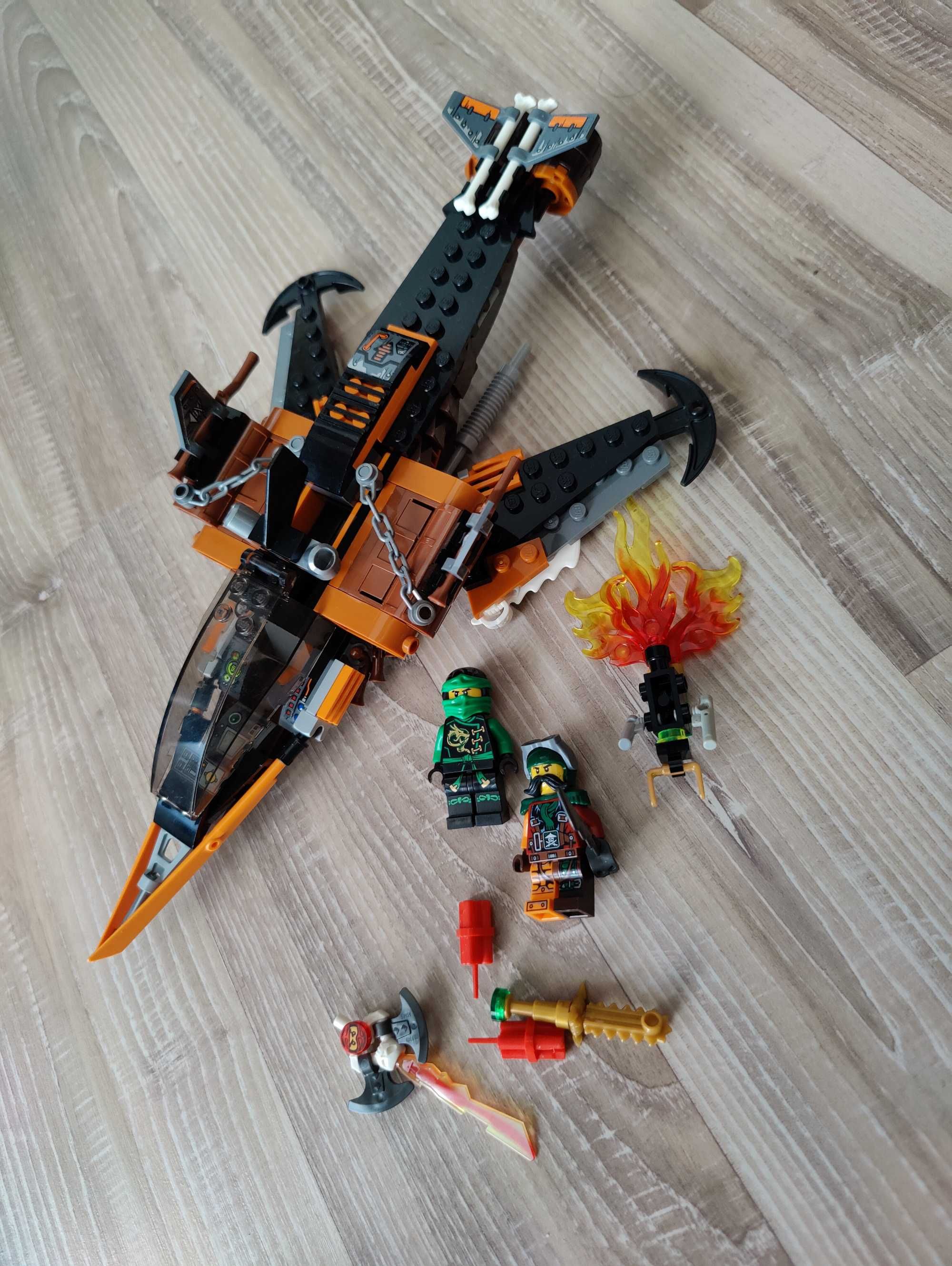 LEGO Ninjago - 70668, 71737, 71750, 71718, 70601, 71709